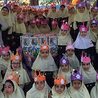 برگزاری جشن الفبا