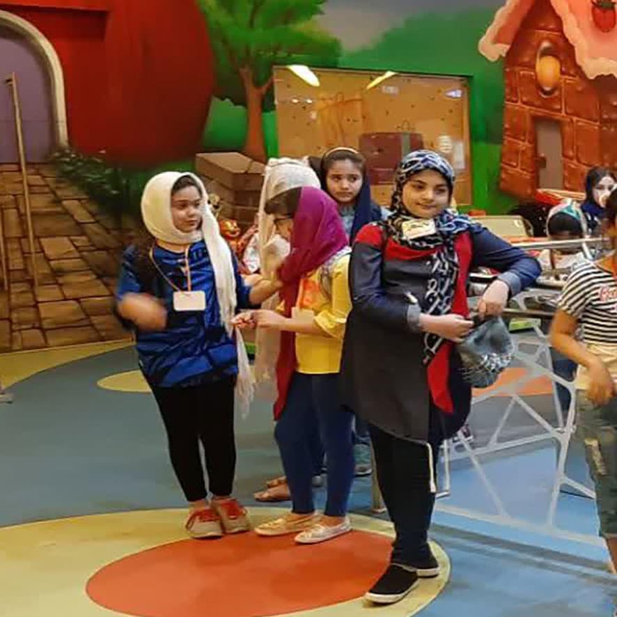 اردوی شهربازی آناهید