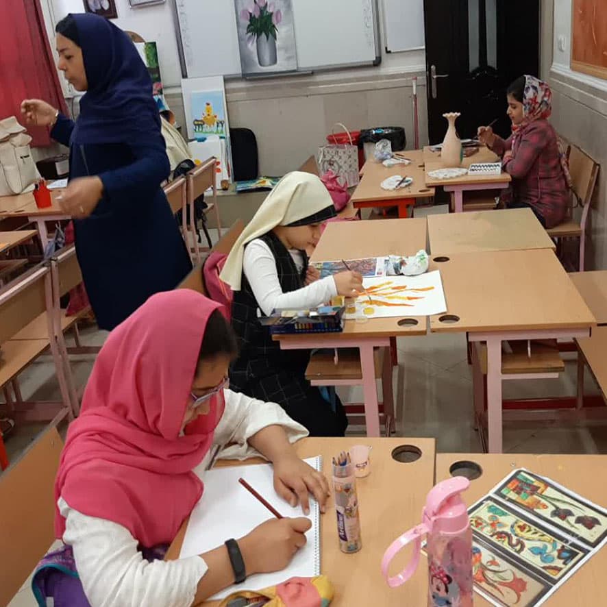 فعالیتهای کلاسهای پایگاه تابستانی