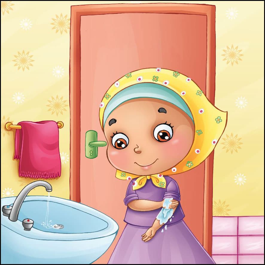 آموزش وضو و نماز