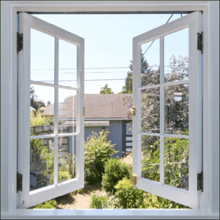 منظره پنجره اتاق